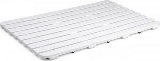 Αντιολισθητικό Ντουζιέρας Tatay Πλατφόρμα Λευκό 50x80cm