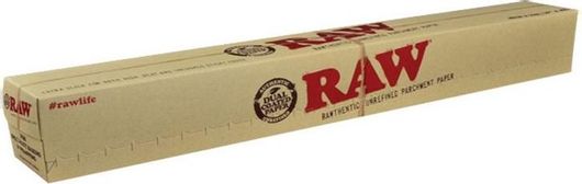 Paper Roll Raw Unrefined Parchment 30cmx10m