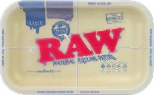 Rolling Tray Raw Classic Dab Tray με Silicone Cover Medium