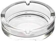 Σταχτοδοχείο G1019 Γυάλινο Στρογγυλό 10.5x3.2cm 12τμχ