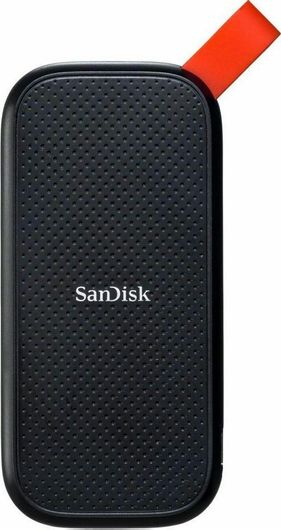 Εξωτερικός Σκληρός Δίσκος SSD Sandisk Portable USB 3.2 1TB 2.5" Μαύρο
