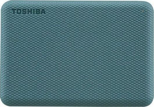 Εξωτερικός Σκληρός Δίσκος Toshiba Canvio Advance 2020 USB 3.2 HDD 2TB 2.5" Πράσινο