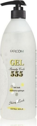 Farcom 555 Styling Gel Μαλλιών 600ml