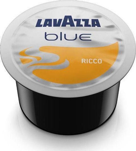 Lavazza Κάψουλες Espresso Ricco Συμβατές με Μηχανή LavAzza Blue 100caps