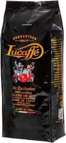 Καφές Espresso Lucaffe  Arabica Mr. Exclusive σε Κόκκους 1000gr