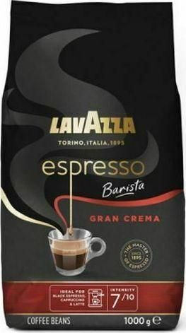 Καφές Espresso Lavazza  Barista Gran Crema σε Κόκκους 1000gr