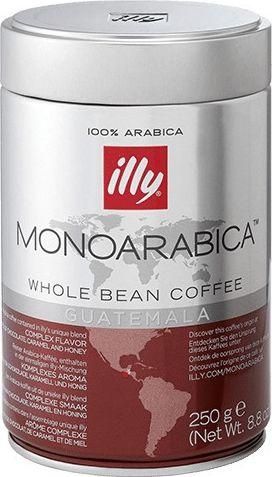 Καφές Espresso Illy  Μονοποικιλιακός Arabica Guatemala Monoarabica σε Κόκκους σε Κουτί 250gr
