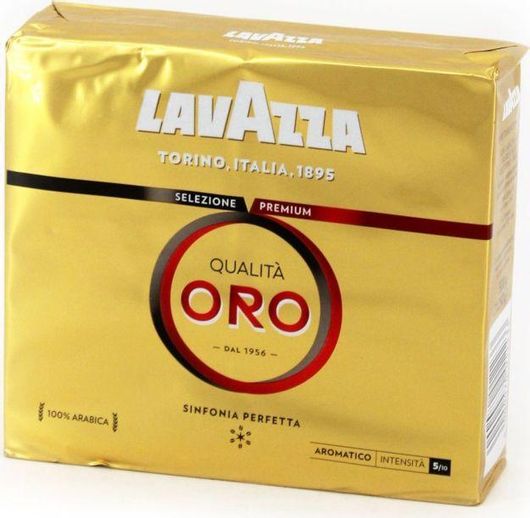 Καφές Espresso Lavazza  Arabica Qualita Oro 500gr