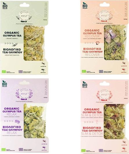 Τσάι Myst Βιολογικό Βιολογικό 4τμχ 80gr