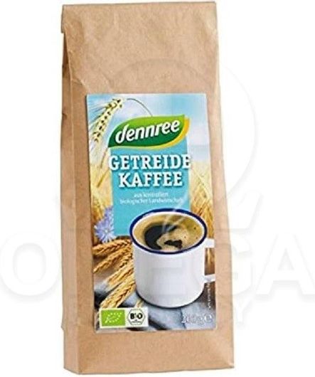 Καφές Στιγμιαίος Dennree Σιτηρών Αλεσμένος 200gr