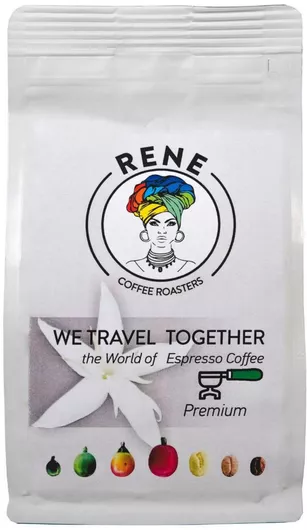 Καφές Espresso Rene Coffee Roasters Premium Blend Αλεσμένος 250gr