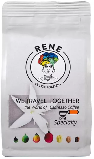 Καφές Espresso Rene Coffee Roasters Specialty Arabica Blend σε Κόκκους 250gr