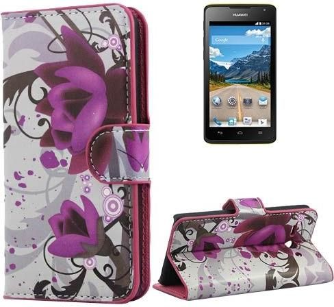 Θήκη Κινητού Book Cover για Huawei Ascend Y530 Δερματίνη Πολύχρωμο