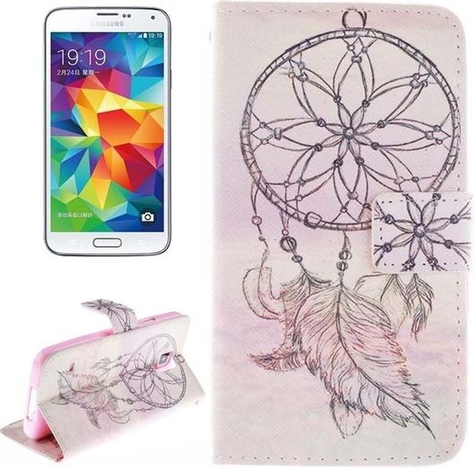 Θήκη Κινητού Wallet για Samsung Galaxy S5 Δερματίνη Πολύχρωμο