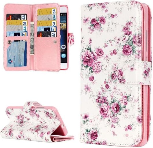 Θήκη Κινητού Wallet για Huawei P8 Lite Δερματίνη Πολύχρωμο