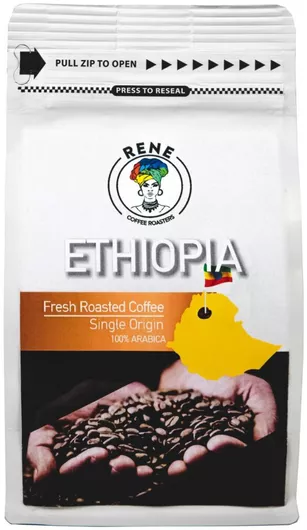 Καφές Espresso Rene Coffee Roasters Ethiopia Limu Mixed Heirloom Αλεσμένος 500gr