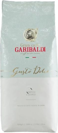 Καφές Espresso Dolce Gusto Garibaldi σε Κόκκους 1000gr
