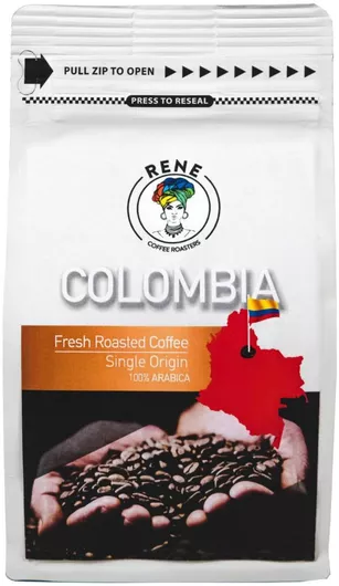 Καφές Espresso Rene Coffee Roasters Colombia Supremo 18 La Meseta Caturra Typica Bourbon Αλεσμένος 3000gr