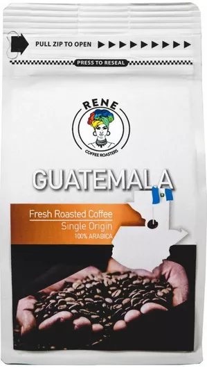 Καφές Espresso Rene Coffee Roasters Guatemala Bourbon Caturra σε Κόκκους 3000gr
