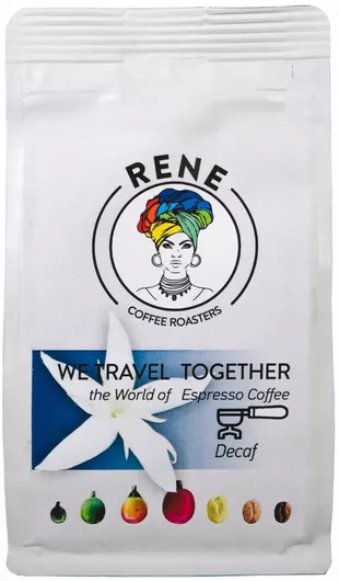Καφές Espresso Rene Coffee Roasters Decaf Blend Χωρίς Καφεΐνη σε Κόκκους 30000gr