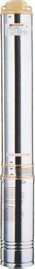 Αντλία Γεωτρήσεων Kraft 4SDM4/10 Μονοφασική 1hp