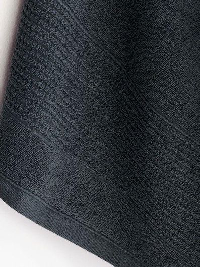 Σετ Πετσέτες Palamaiki Μπάνιου 3τμχ Roke Μαύρες