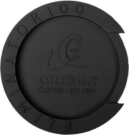 Τάπα Τρύπας Aκουστικής Κιθάρας Ortega Eliminator100 Μαύρο