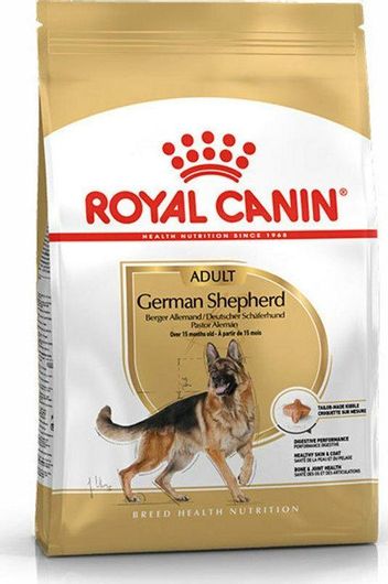Royal Canin Adult German Shepherd 11kg Ξηρά Τροφή για Ενήλικους Σκύλους Μεγαλόσωμων Φυλών με Ρύζι και Πουλερικά