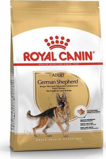 Royal Canin Adult German Shepherd 3kg Ξηρά Τροφή Διαίτης για Ενήλικους Σκύλους Μεγαλόσωμων Φυλών με Πουλερικά και Ρύζι