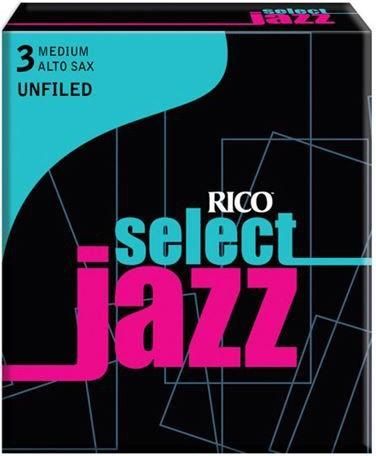 Καλάμια Άλτο Σαξοφώνου DAddario Woodwinds RICO Jazz RRS10ASX2H 2Η Unfield 1τμχ