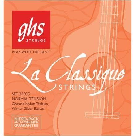 Χορδές Κλασσικής Κιθάρας ghs 2300G Σετ