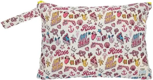 Νεσεσέρ Bleecker & Love Woven Tatoo 35x25cm Πολύχρωμο