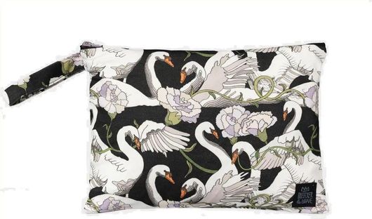 Νεσεσέρ Bleecker & Love Cotton Odette Μαύρο