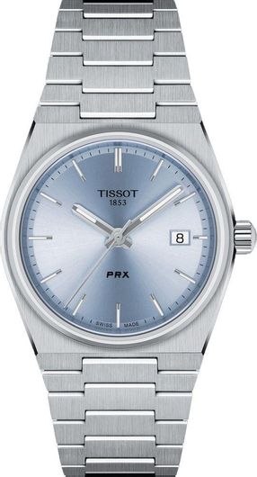 Ανδρικό Ρολόι Tissot T137 210 11 351 00 με Μεταλλικό Μπρασελέ Ασημί