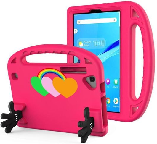 Θήκη Tablet Book Cover για Lenovo Tab M8 Rose Red