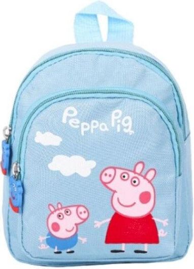 Παιδική Τσάντα Βόλτας Peppa the Pig Γαλάζια