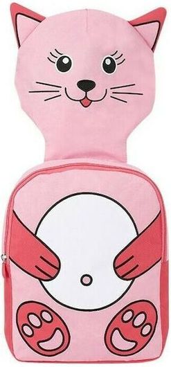 Παιδική Τσάντα Βόλτας Viquel Doo Doo Bag Cat Ώμου Ροζ