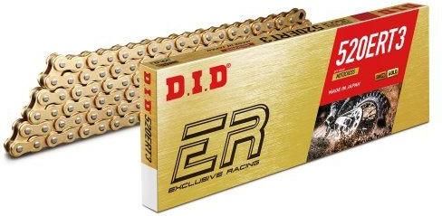 Αλυσίδα Κίνησης Μοτοσυκλέτας Did 520 Ert3 Gg 116