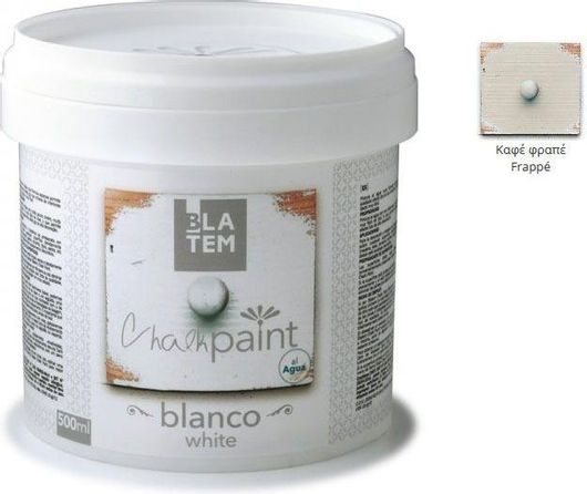 Χρώμα Κιμωλίας Blatem Chalk Paint 500ml Frappe