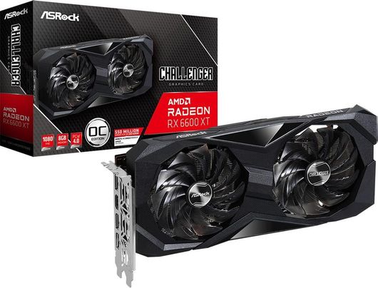 Κάρτα Γραφικών ASRock Radeon RX 6600 XT 8GB GDDR6 Challenger D OC
