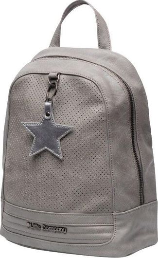 Παιδική Τσάντα Βόλτας Little Company Πλάτης Γκρι