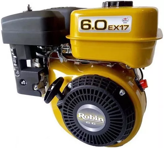 Κινητήρας Βενζίνης Robin EX17DP Τετράχρονος 169cc 6hp Μέγιστων Στροφών 4000rpm Οριζόντιου Άξονα 3.2lt
