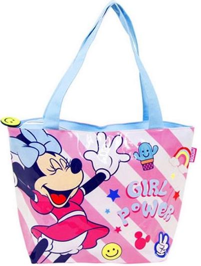 ​Παιδική Τσάντα Θαλάσσης Minnie Mouse 48x32cm Ροζ