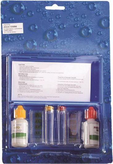 Τest Κit με Φυαλίδια pH - Cl