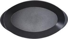 Ταψί Risoli R.44667 Ορθογώνιο από Χυτό Αλουμίνιο με Αντικολλητική Επίστρωση 46x26.5cm