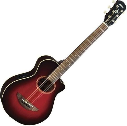 Ηλεκτροακουστική Κιθάρα Yamaha APX T2 GAPXT2DRB Dark Red Burst 3/4