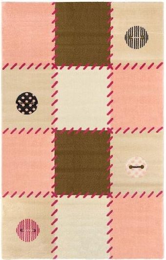Παιδικό Χαλί Saint Clair 150x200cm Patchwork Ροζ