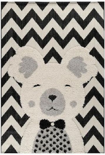 Παιδικό Χαλί Tzikas Carpets Fiesta 133x190cm 20mm Γκρι