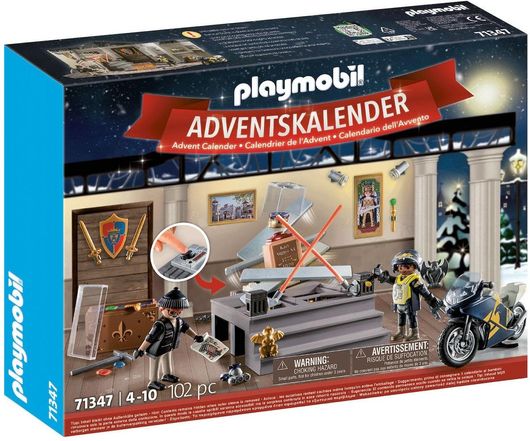Playmobil City Action Ληστεία Στο Μουσείο για 4-10 ετών