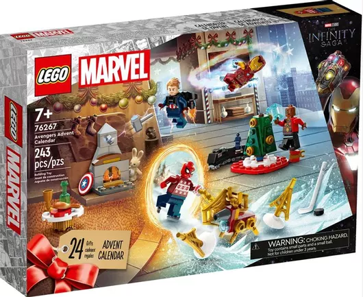 Lego Marvel Avengers Advent Calendar 2023 για 7+ Ετών #76267